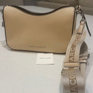 Marc Jacobs Tan Crossbody Bag